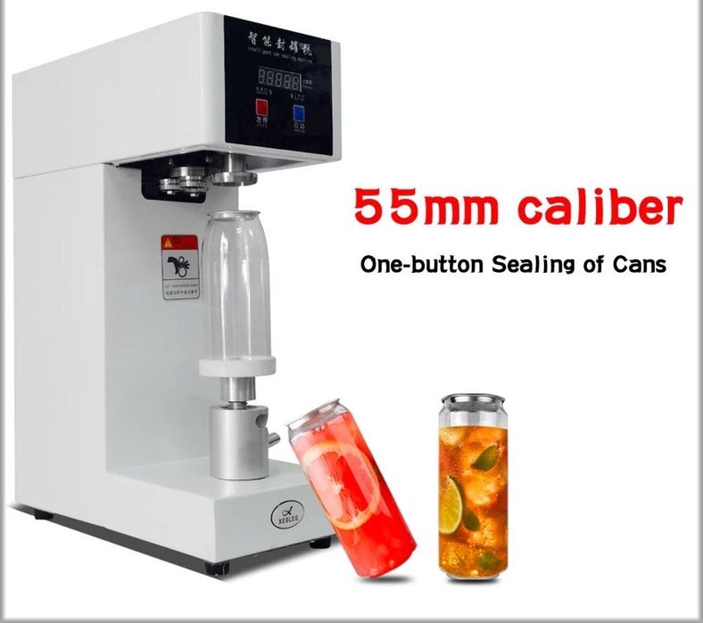 Машинка для закатки PET/ПЕТ банок, пивних банок