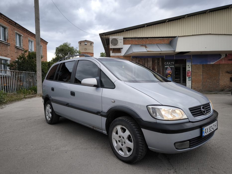 Opel Zafira 2.2 D  2001 р.в