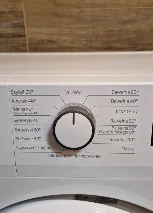 Pralka Slim Beko