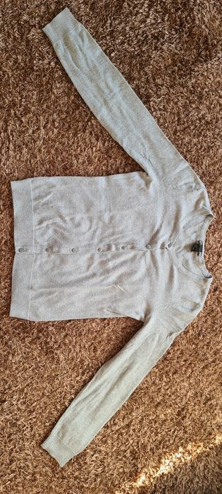 Blusa cinzenta elegante