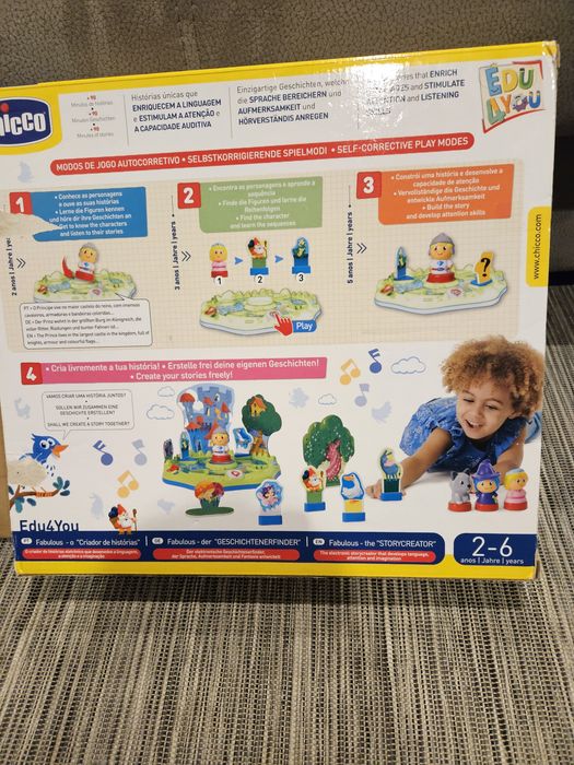 Jogo interactivo chicco