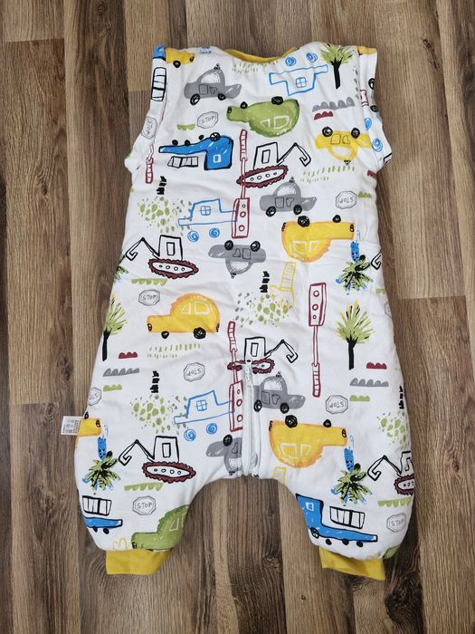 Śpiwór z nogawkami I odpinanymi rękawami, roz.80-86