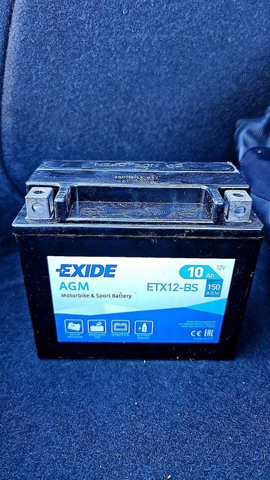 NOWY akumulator motocyklowy EXIDE ETX12-BS