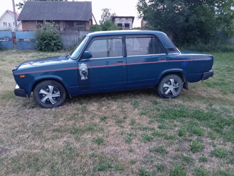 Продам Ваз 2107 газ бензин 5ст