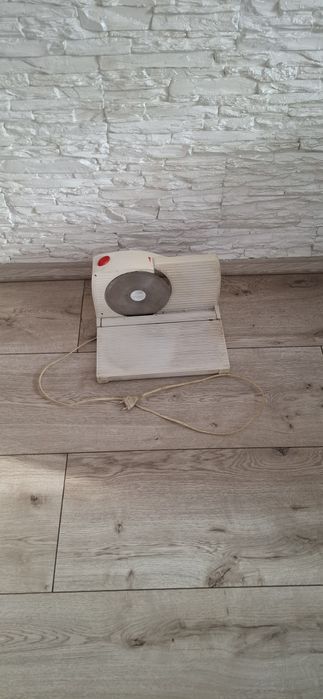 Krajalnica  do wędlin, chleba PRL