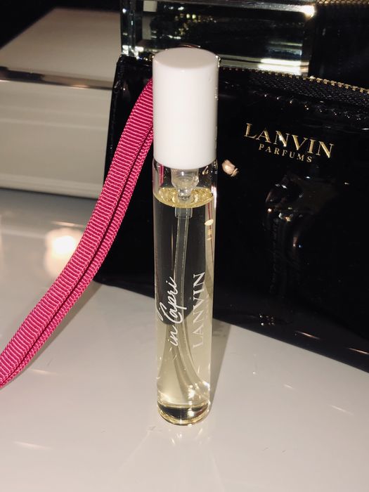 Lanvin perfumy 7.5ml i portfelik