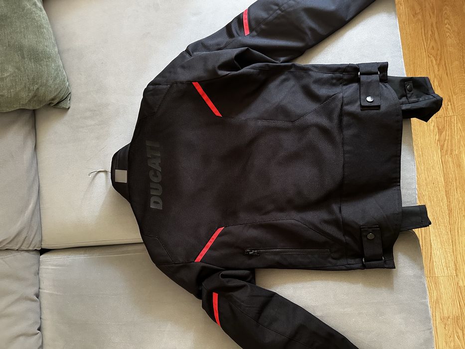 Casaco Ducati flow C4 + by Spidi
