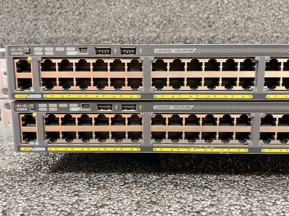 Комутатор Cisco WS-C2960X-48TD-L