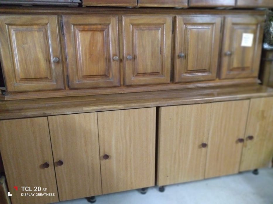 Móvel De Cozinha Regional Em Madeira Maciça