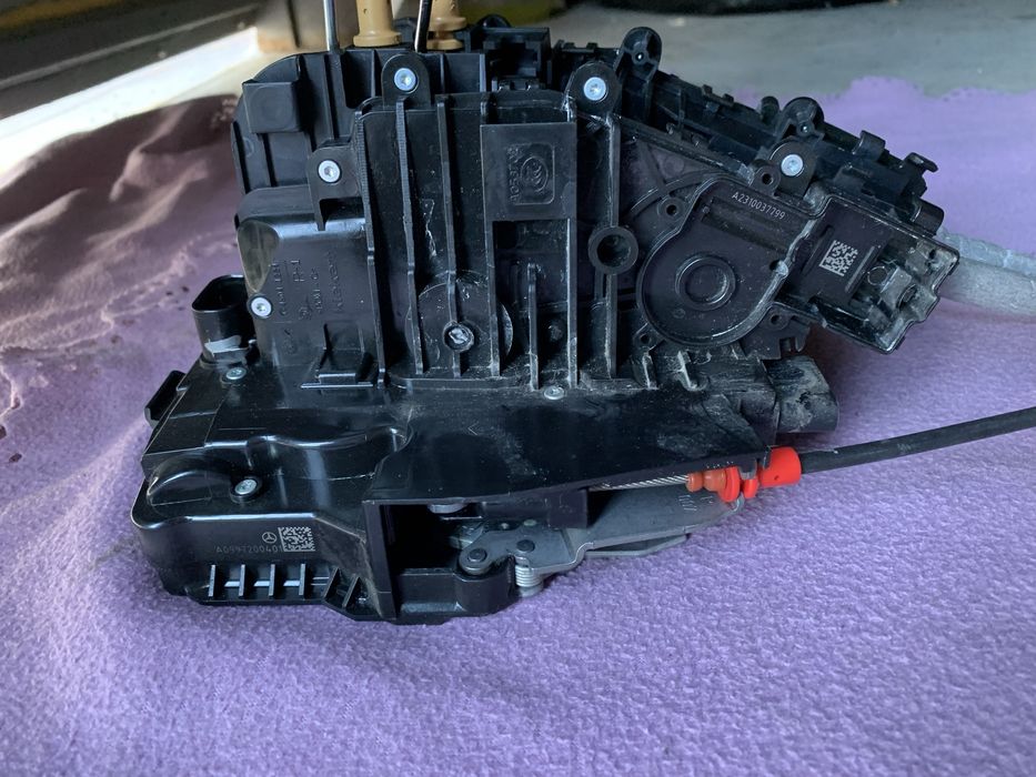 Комплект замків з дотяжками (автодоводчики) Mercedes GLE Coupe w292