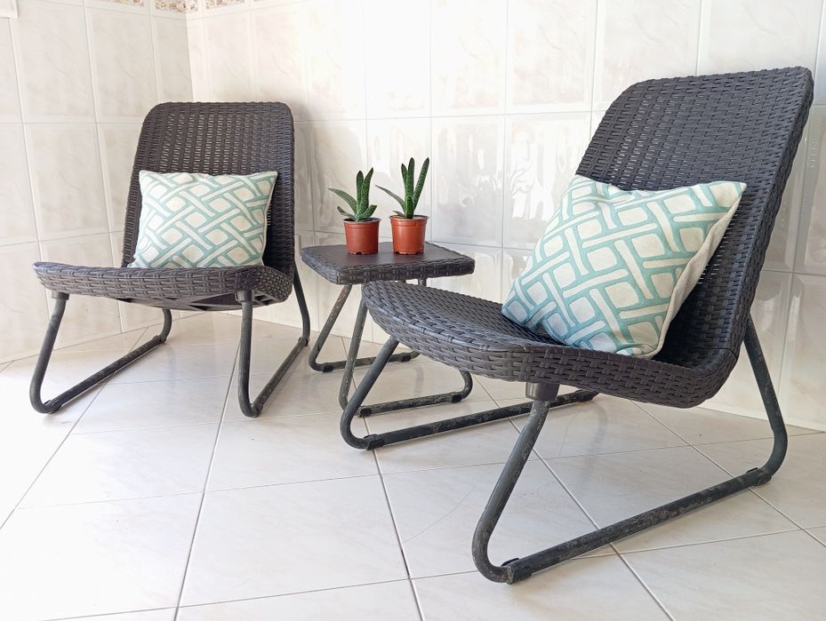 Conjunto de jardim