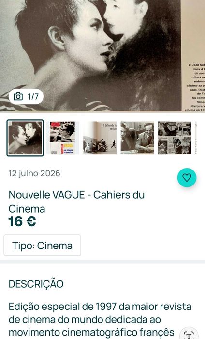 Lote Cinema Francês