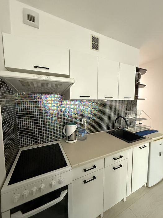 Kawalerka - Wilda 24 m, Centrum, logia, balkon, taras.