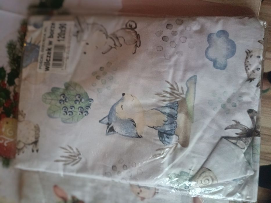 Dwia nowe zestawy pościli dziecięcej