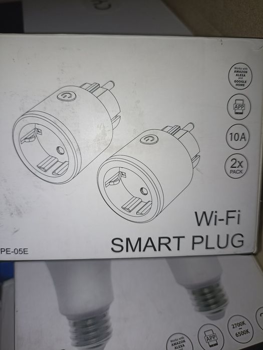 Умные смар розетки Wi-fi