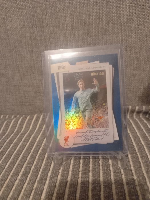 Topps focus 2025-2026 fernando torres /150