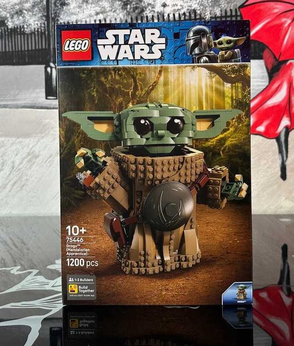 Конструктор LEGO Star Wars 75446 Ґроґу (підмайстер мандалорця)