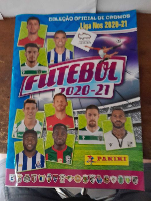 Caderneta Oficial de Cromos Liga Nos 2020/2021