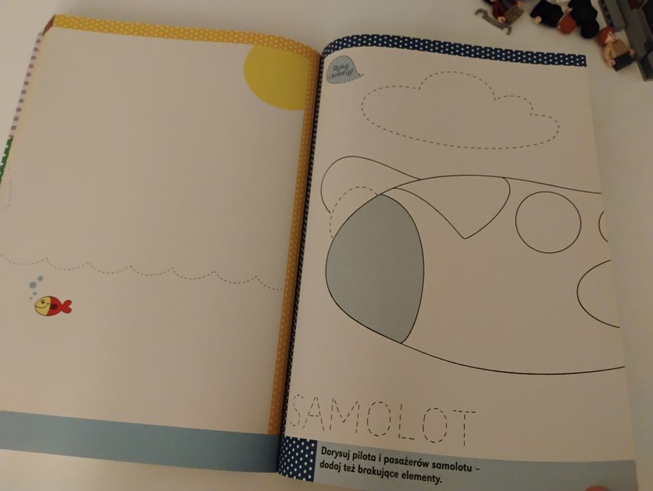 Kolorowanki o zabawy  Psi Patrol,Peppa,Maja 3+