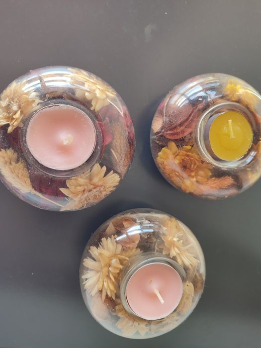 Porta velas pot pourrie