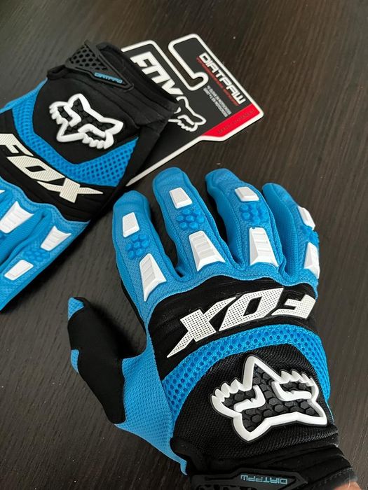 Rękawice fox cross enduro quad offroad motocross rowerowe mtb