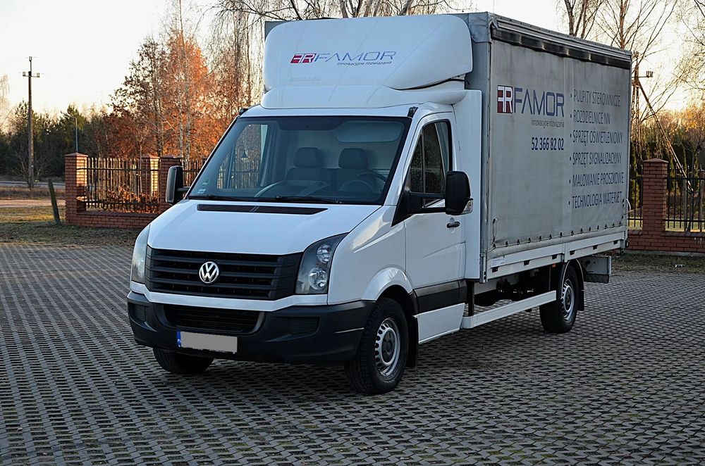 Volkswagen CRAFTER  Volkswagen CRAFTER**2.0 TDI**136KM**Salonowy**Klima**Zadbany**10-Palet