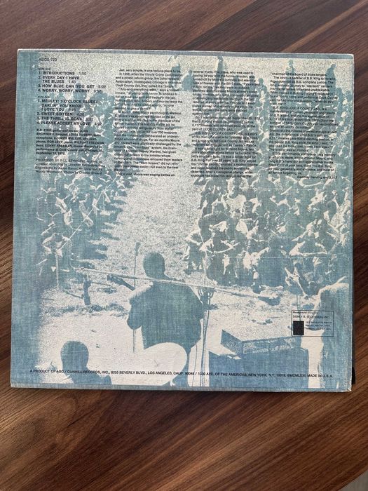 B.B. King – Live In Cook County Jail (1971, US)