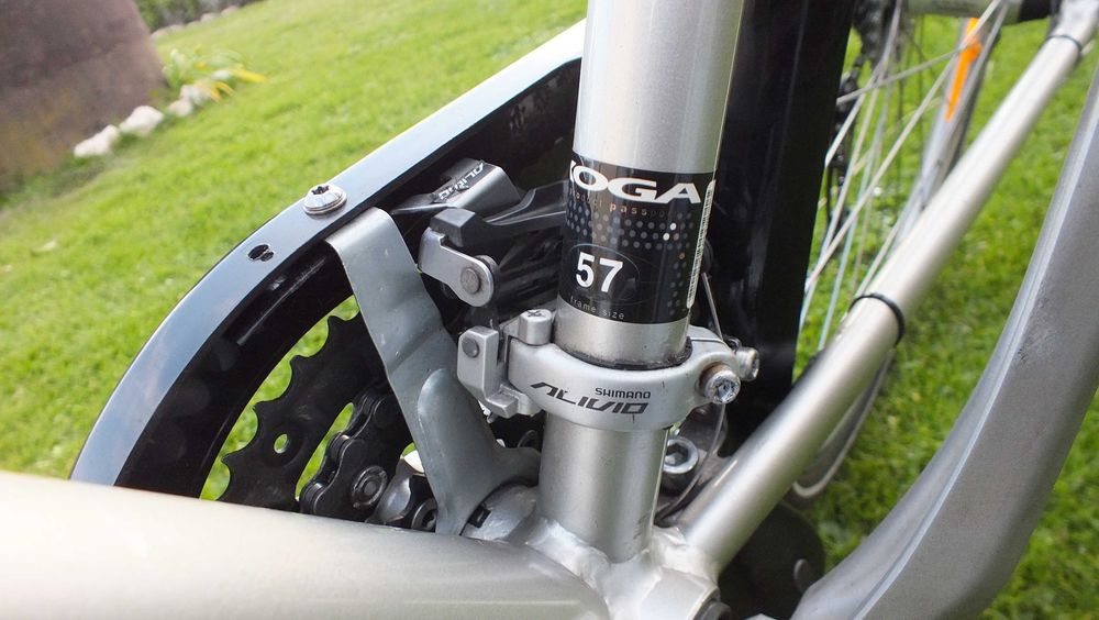 Fajny Holenderski Rower KOGA ADVANCE Shimano DEORE (Gazelle Giant)