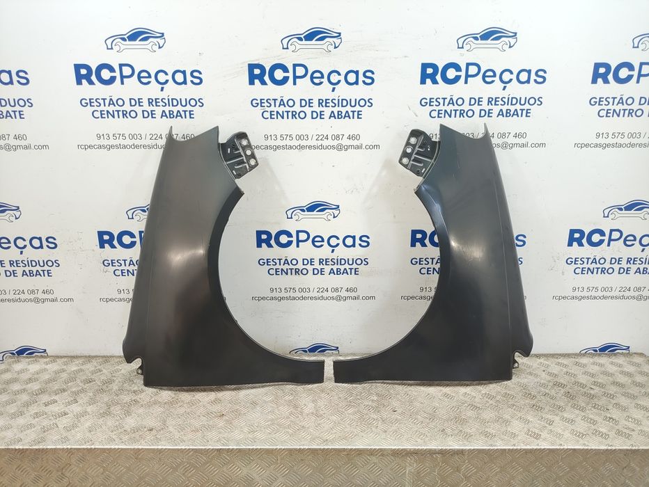 Frente completa Volkswagen Polo IV 9N3 Facelift de 2005 a 2009