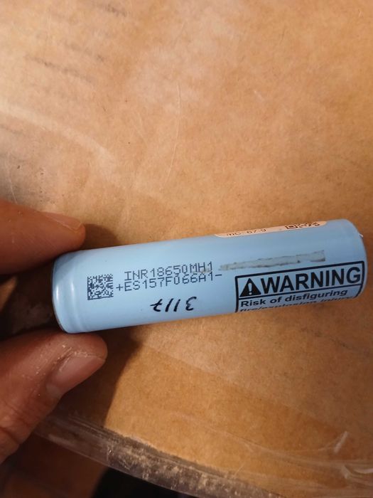 Baterias/Celulas 18650