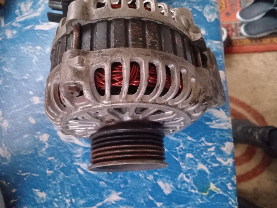 Генератор Пежо боксер