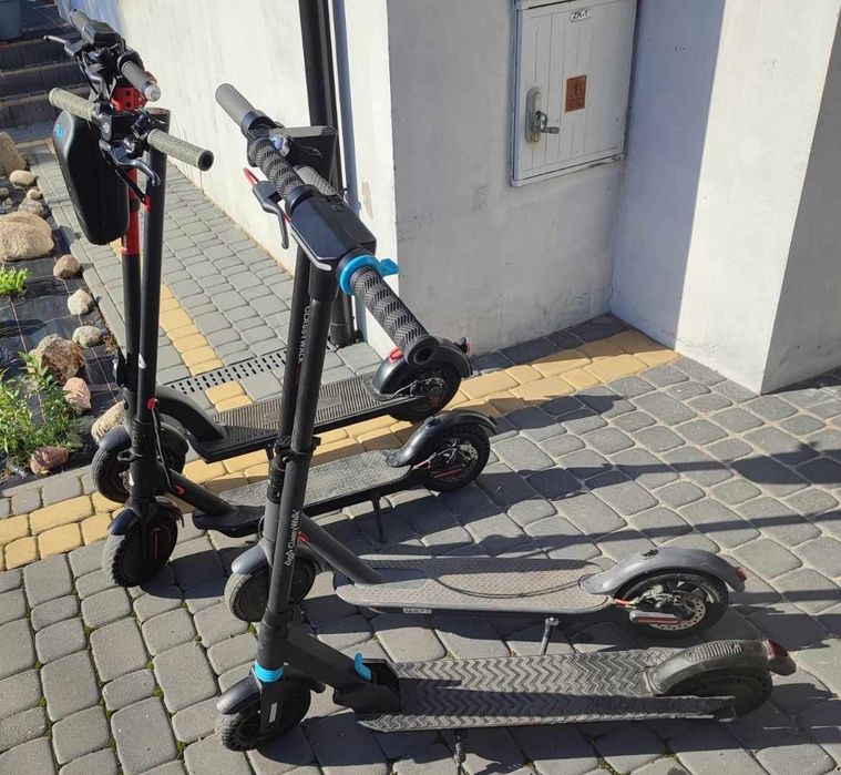 Hulajnogi elektryczne serwis