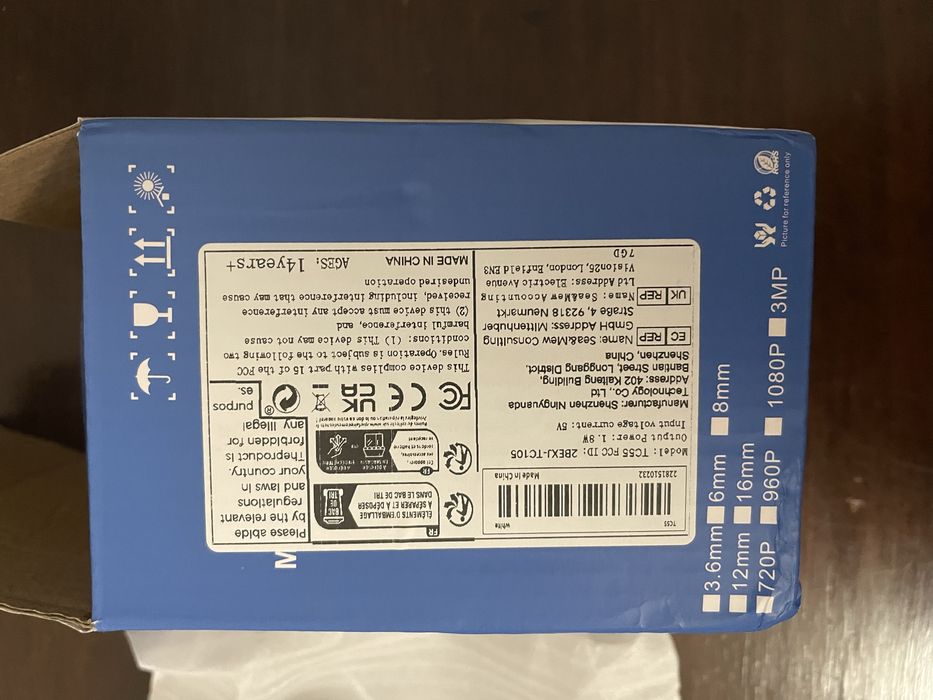 Câmera inteligente bébés