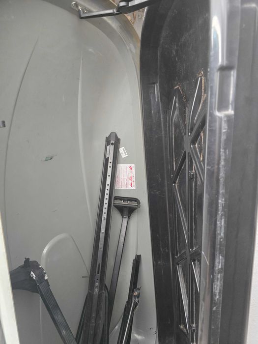 Bagageira Thule 600 litros