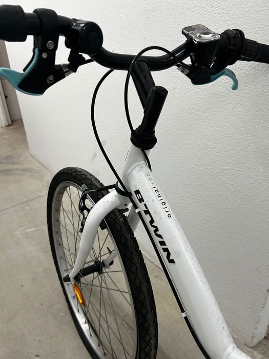 B’TWIN Bicicleta de Adolescente – Muito Pouco Uso – Excelente Estado
