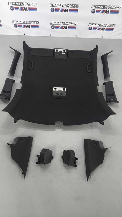 Forro do Teto e Acessórios BMW Serie 1 (E82) Pack M (Sem Teto de Abrir)
