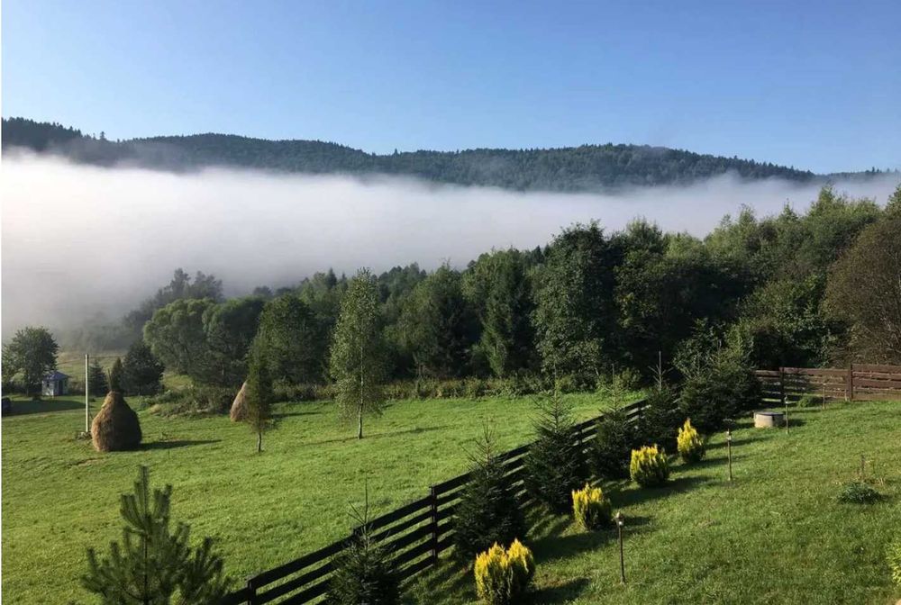 Великий котедж у мальовничому зеленому місці в горах Карпати Східниця