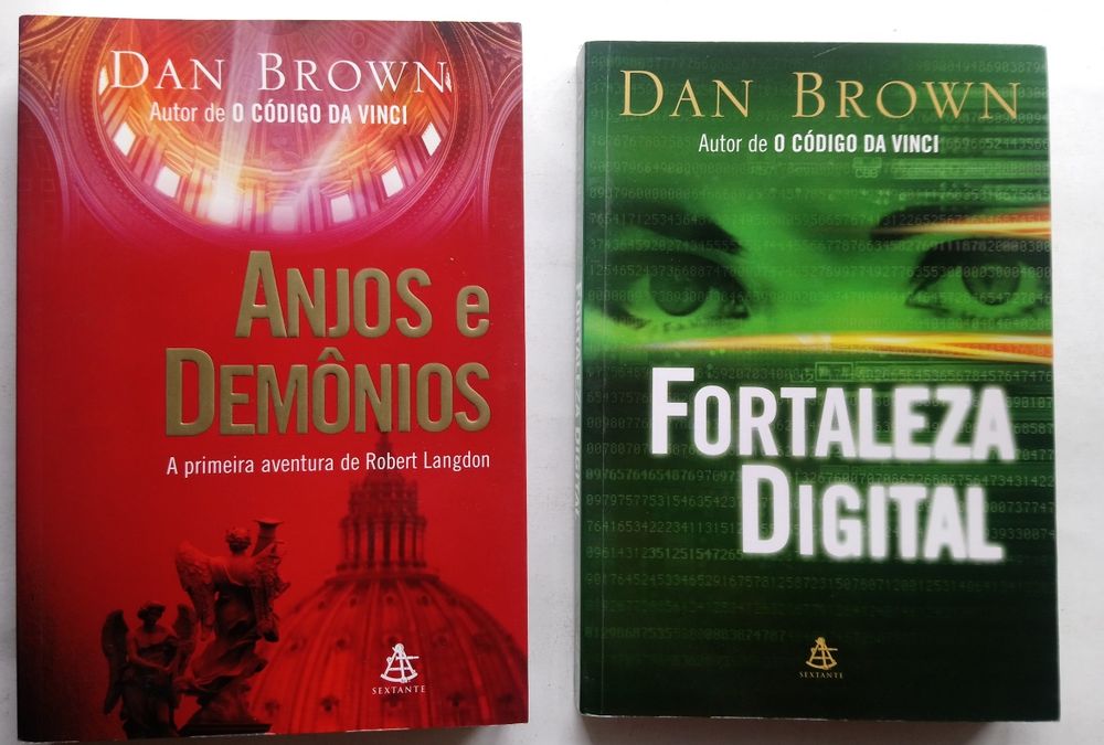 Dan Brown; Joseph Heywood; Nicholas Sparks; Pedro Chagas Freitas; Dani