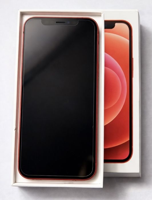 iPhone 12 64GB Red – nowa bateria – dokumenty – sprawny – od ręki