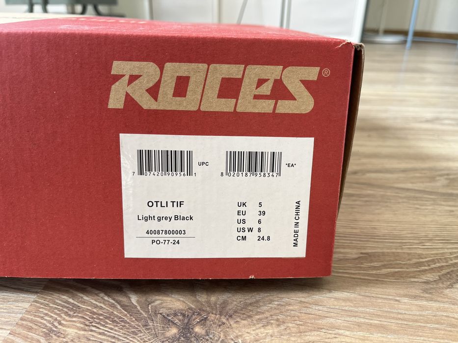 Roces - skates OTLI - TIF, rolki do jazdy mejskiej rozmiar 39