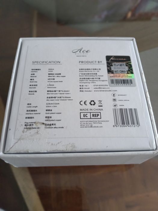 Auriculares Kinera