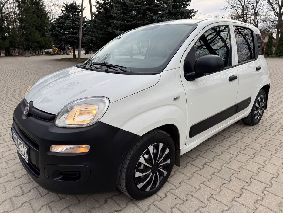 Fiat Panda Salon PL 1,2 BENZYNA VAN Zadbany Zdrowy Serwis Polecam Warty FV 23 %