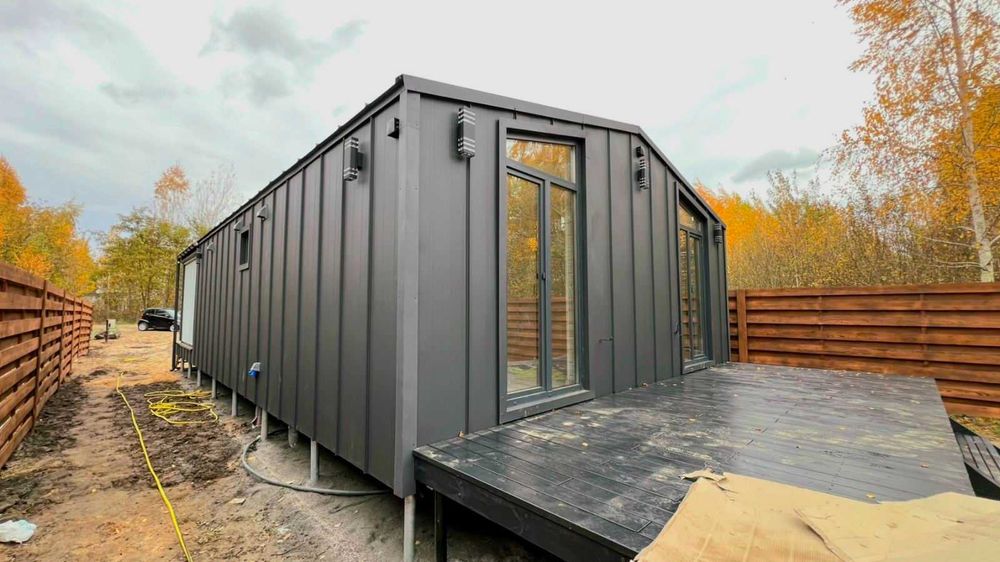 МОДУЛЬНЫЙ ДОМИК, Домик дачный, садовый, мобильный дачный дом, дача