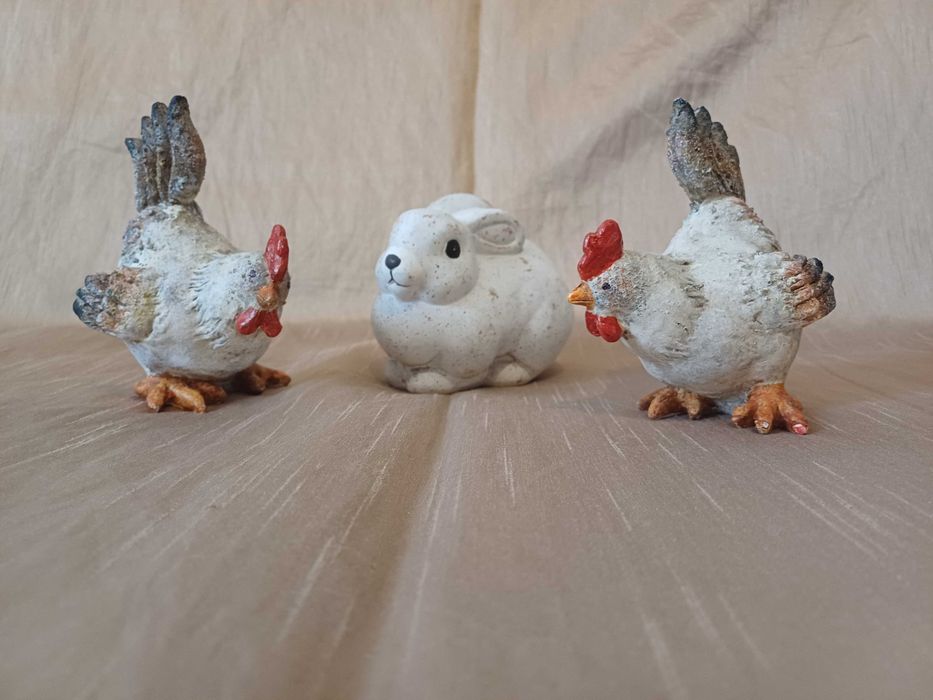 Stara gliniana kolekcjia