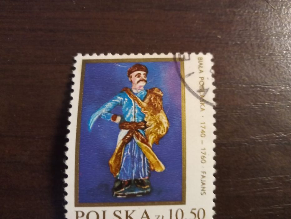 Znaczek Polska ceramika szlachetna