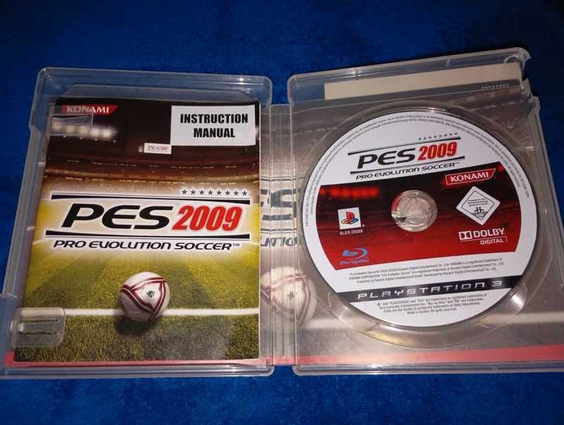 Pes 2009 para Ps3
