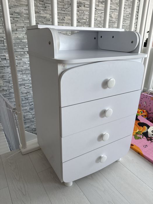 Комод пеленальний столик Veres