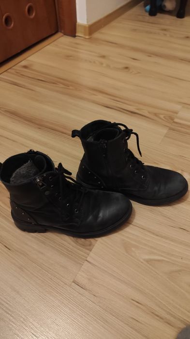 Kozaki zimowe  botki 3 pary