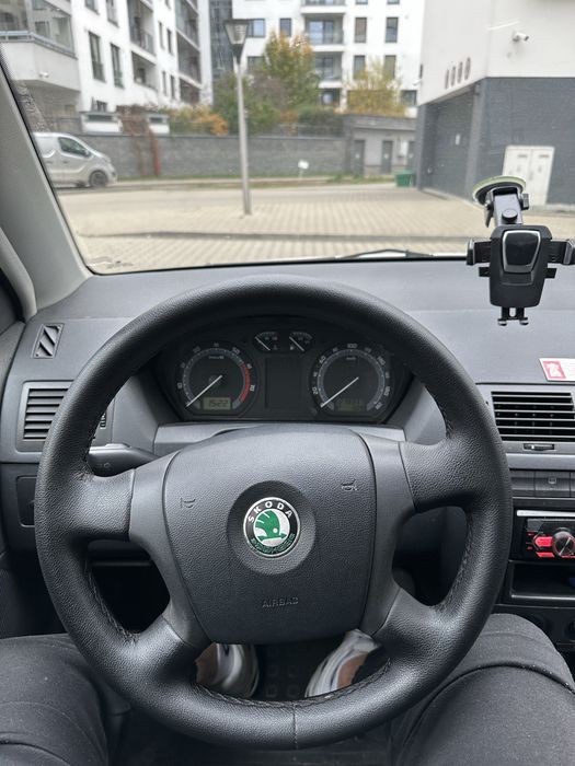 Skoda Fabia 2005 1.2+LPG