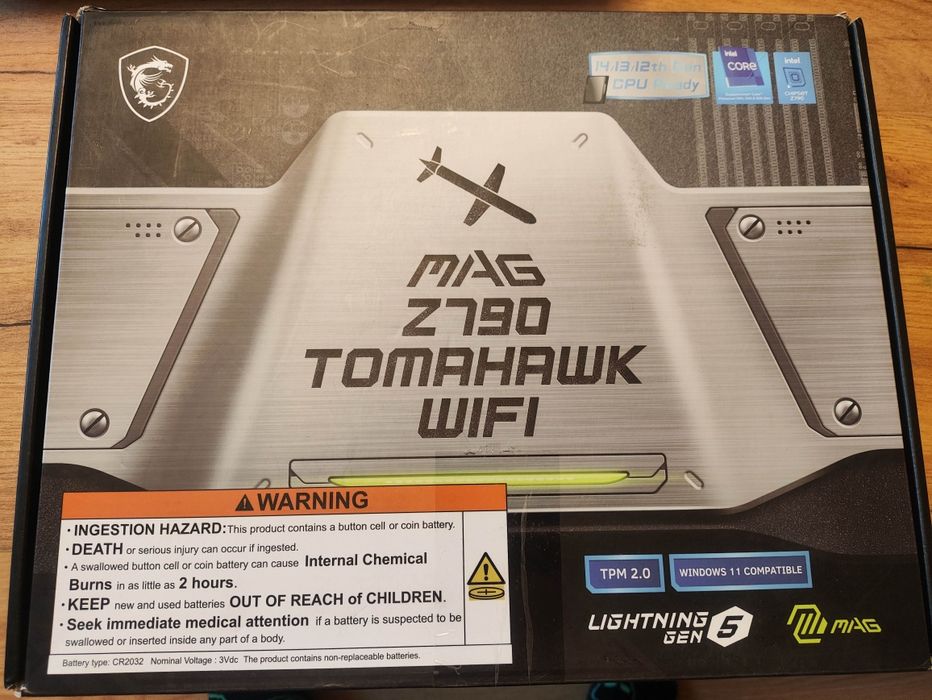 MSI MAG Z790 TOMAHAWK WIFI | LGA1700 | DDR5 | Stan BDB | Gwarancja
